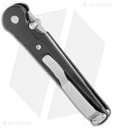 Bear OPS Stiletto Liner Lock Knife Aluminum (3.25" Satin) - Image 3