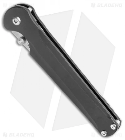 Bear OPS Stiletto Liner Lock Knife Aluminum (3.25" Satin) - Image 2