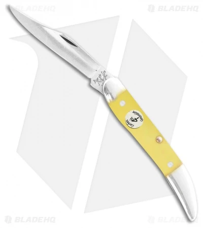 Bear & Son Little Toothpick 2.375" Yellow Delrin C3193 1/2