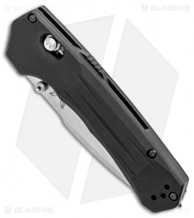 Benchmade 427 Mini Vallation AXIS-Assist Knife Black (3.2" Satin) - Image 2