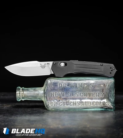 Benchmade 427 Mini Vallation AXIS-Assist Knife Black (3.2" Satin) - Image 5