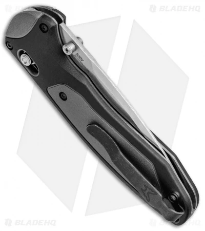 Benchmade 590 Boost AXIS-Assist Knife Black/Gray (3.7" Satin) - Image 3