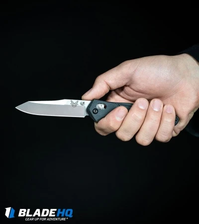 Benchmade 940-1 Osborne AXIS Lock Knife Carbon Fiber (3.4" Stonewash) S90V - Image 4