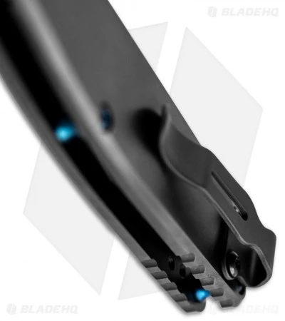 Benchmade 940 Osborne AXIS Lock Knife Titanium (3.4" DLC S90V) 940BK-2003 - Image 4