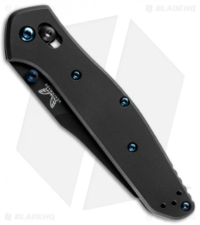 Benchmade 940 Osborne AXIS Lock Knife Titanium (3.4" DLC S90V) 940BK-2003 - Image 3