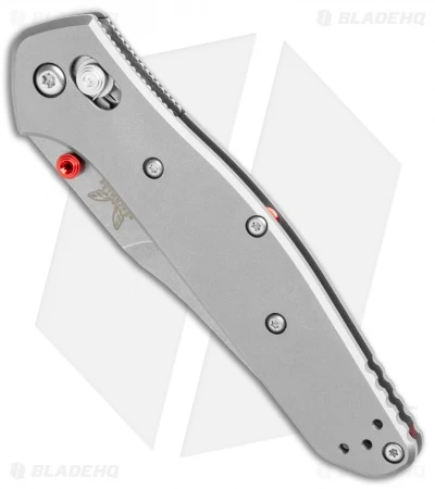 Benchmade 940 Osborne AXIS Lock Knife Titanium (3.4" Satin S90V) 940-2001 - Image 2