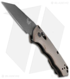 Benchmade Auto Immunity AXIS Lock Knife FDE (2.5" Black) 2900BK-1