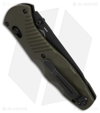Benchmade Barrage Tanto AXIS-Assist Knife Limited Edition (3.6" Black) - Image 3
