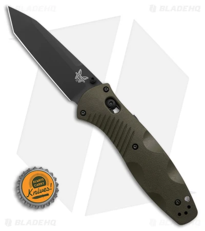 Benchmade Barrage Tanto AXIS-Assist Knife Limited Edition (3.6" Black) - Image 4