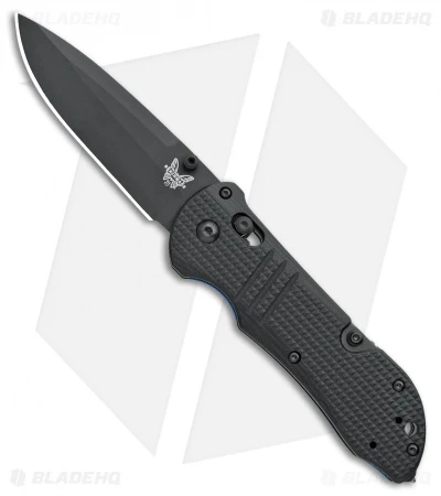 Benchmade 917BK-1901 Tactical Triage Axis Lock Knife Black G-10 (3.4" Black)