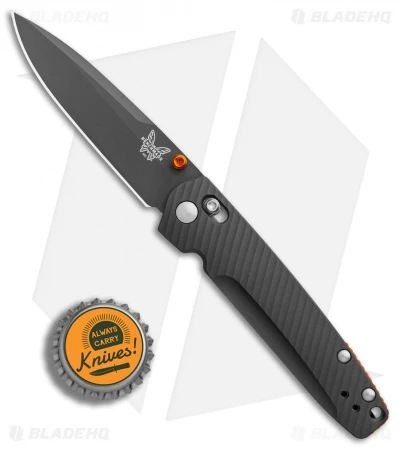Benchmade Valet Limited Edition AXIS Lock Knife Ti (2.96" Gray) 485GRY-1801 - Image 4