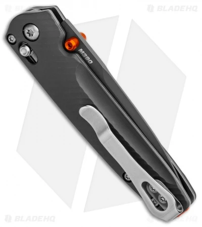 Benchmade Valet Limited Edition AXIS Lock Knife Ti (2.96" Gray) 485GRY-1801 - Image 2