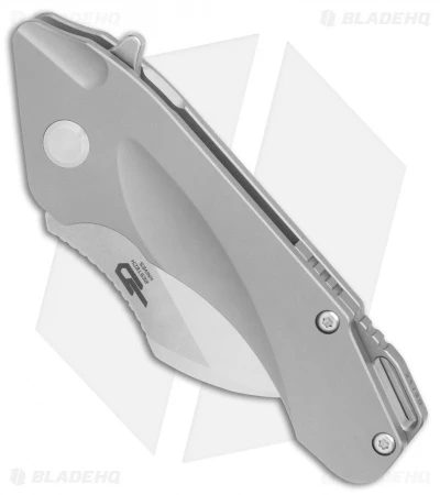 Bestech Knives Imp Frame Lock Knife Titanium (1.5" Satin) 1710C - Image 3