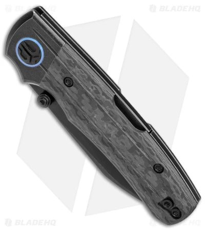 Bestech Knives Tonic Lock Back Knife Ti/Carbon Fiber (2.8" Black) BT2204E - Image 2