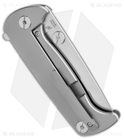 B'yond EDC Chunk Frame Lock Flipper Knife Gray Titanium (3.5" Satin) - Image 3