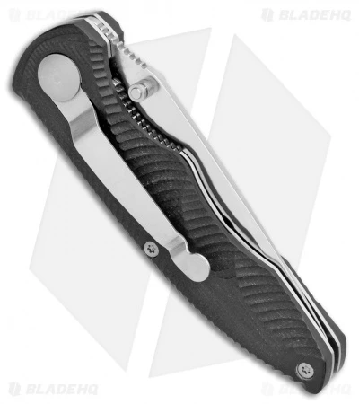 Boker Arbolito Gemini Liner Lock Knife G-10 (3.5" Satin) 01BA003 - Image 3