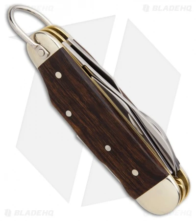 Boker Classic Gold Camp 3.5" Pocket Knife Desert Ironwood 114051 - Image 2