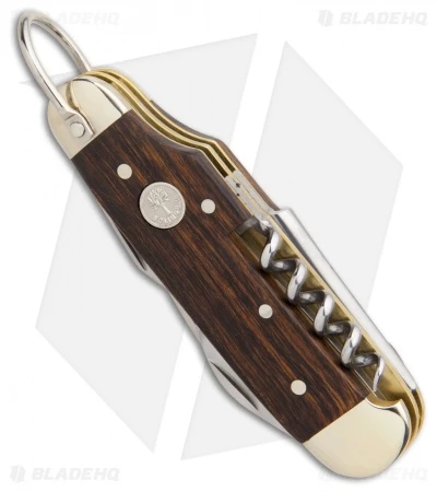 Boker Classic Gold Camp 3.5" Pocket Knife Desert Ironwood 114051 - Image 3