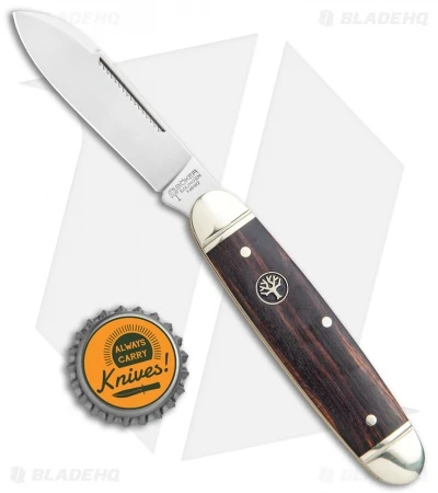 Boker Club Traditional Pocket Knife 2.5" Desert Ironwood - Image 4