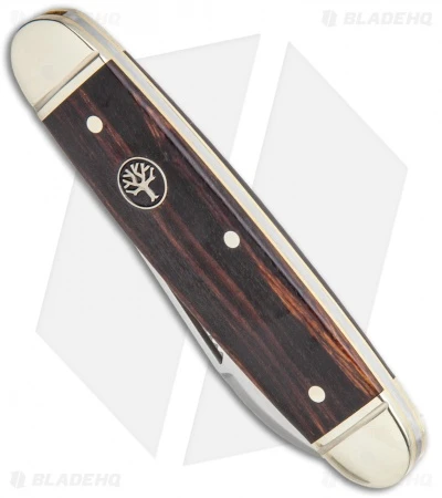 Boker Club Traditional Pocket Knife 2.5" Desert Ironwood - Image 2