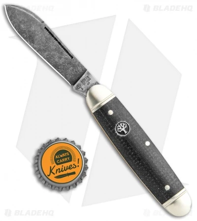 Boker Club Traditional Pocket Knife 2.8" Jute Micarta - Image 4