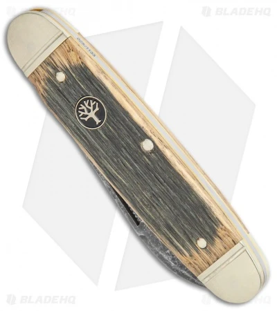 Boker Club Traditional Pocket Knife 3.75" Castle Wood - Image 2