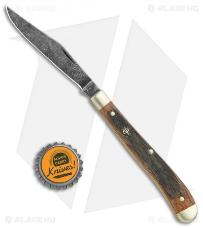 Boker Delicate Pocket Knife 4.125" Castle Wood 113316 - Image 4