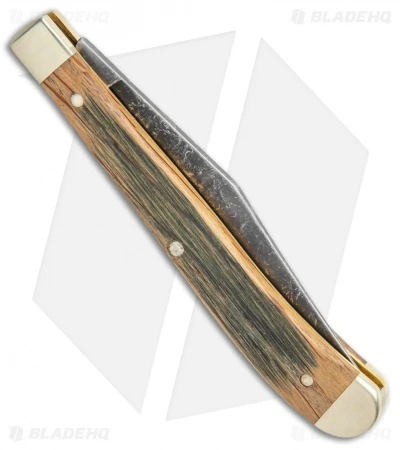 Boker Delicate Pocket Knife 4.125" Castle Wood 113316 - Image 3