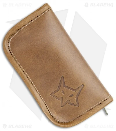 Fox Knives Phoenix Bharucha Frame Lock Knife Blue Titanium (3.50" Satin) - Image 4