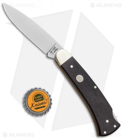 Boker Fellow Lockback Pocket Knife 4" Ebony (111045) - Image 4