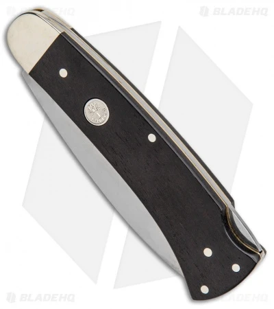 Boker Fellow Lockback Pocket Knife 4" Ebony (111045) - Image 2