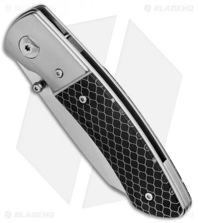 Boker Les Voorhies Model 10 CG Liner Lock Knife C-Tek (3.1" Satin) 111653 - Image 2