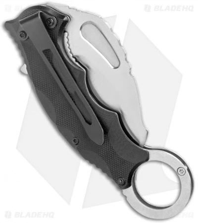 Boker Magnum Alpha Kilo Liner Lock Assisted Knife G10 (2.7" Satin) 01RY115 - Image 3