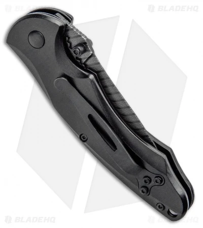 Boker Magnum Backbone Spring Assisted Liner Lock Knife Black (3.25" Black) - Image 3