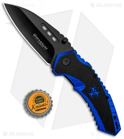 Boker Magnum Cobalt Strike Spring Assisted Knife (3.375" Black) 01RY886 - Image 4