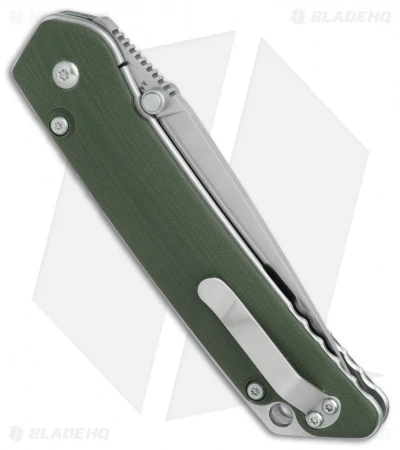 Boker Magnum Hope Liner Lock Knife Green G-10 (3.625" Satin) 01SC949 - Image 2