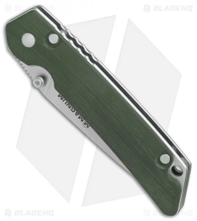 Boker Magnum Hope Liner Lock Knife Green G-10 (3.625" Satin) 01SC949 - Image 3