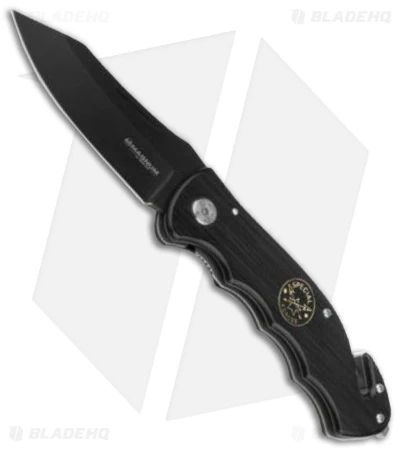 Boker Magnum Special Forces Spring Assisted Knife Black Aluminum (3.1" Black)