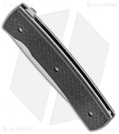 Boker Plus Brad Zinker FR Titanium Liner Lock Knife Carbon Fiber (2.8" Satin) - Image 2