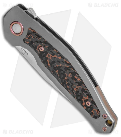 Boker Plus Collection 2022 Jens Anso Ti Frame Lock Fat Carbon CF (3.4" Satin) - Image 2