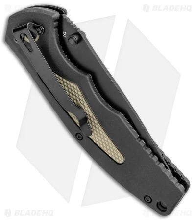 Boker Plus Gemini NGA Spring Assisted Knife Black/Coyote (3.5" Black) 01BO505 - Image 3