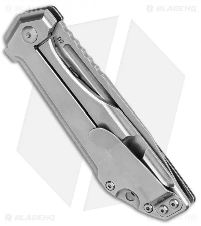 Boker Plus JB Stout Lateralus Flipper Knife Shred Carbon Fiber (3.6" Stonewash) - Image 3