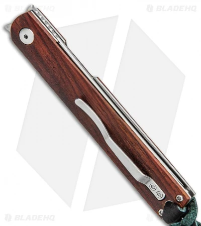 Boker Plus Kansei Nori Liner Lock Knife Cocobolo Wood (3.125" Satin) 01BO892 - Image 3