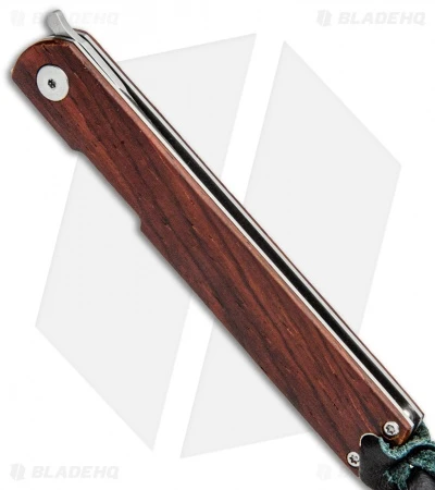 Boker Plus Kansei Nori Liner Lock Knife Cocobolo Wood (3.125" Satin) 01BO892 - Image 2