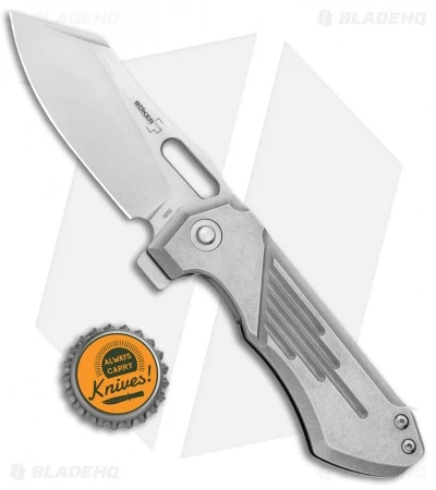 Boker Plus Leviathan Frame Lock Knife Stainless (3.1" Stonewashed) 01BO752 - Image 4