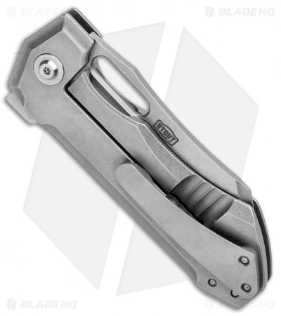 Boker Plus Leviathan Frame Lock Knife Stainless (3.1" Stonewashed) 01BO752 - Image 3