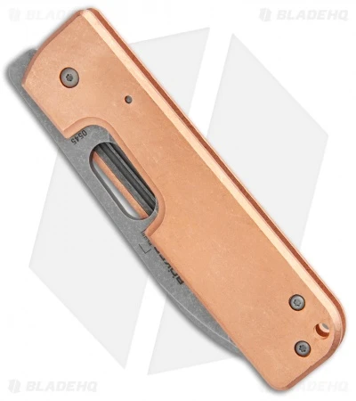 Boker Plus Panchenko Copper Lancer Liner Lock Knife (3" BB/SW) - Image 2