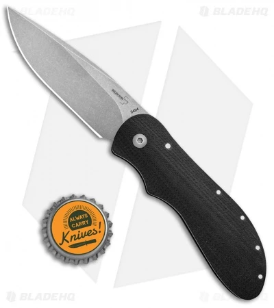 Boker Plus Voortrekker Friction Folder Folding Knife Black G-10 (3" SW) 01BO089 - Image 5