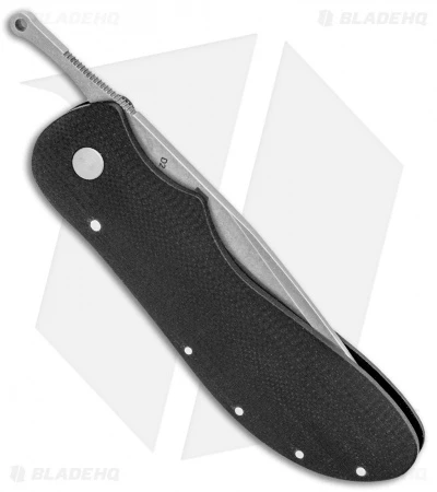 Boker Plus Voortrekker Friction Folder Folding Knife Black G-10 (3" SW) 01BO089 - Image 3