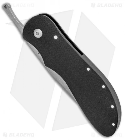 Boker Plus Voortrekker Friction Folder Folding Knife Black G-10 (3" SW) 01BO089 - Image 2